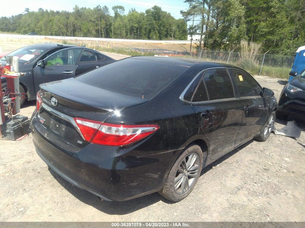 4T1BF1FK3FU492607 2015 TOYOTA CAMRY photo no. 4