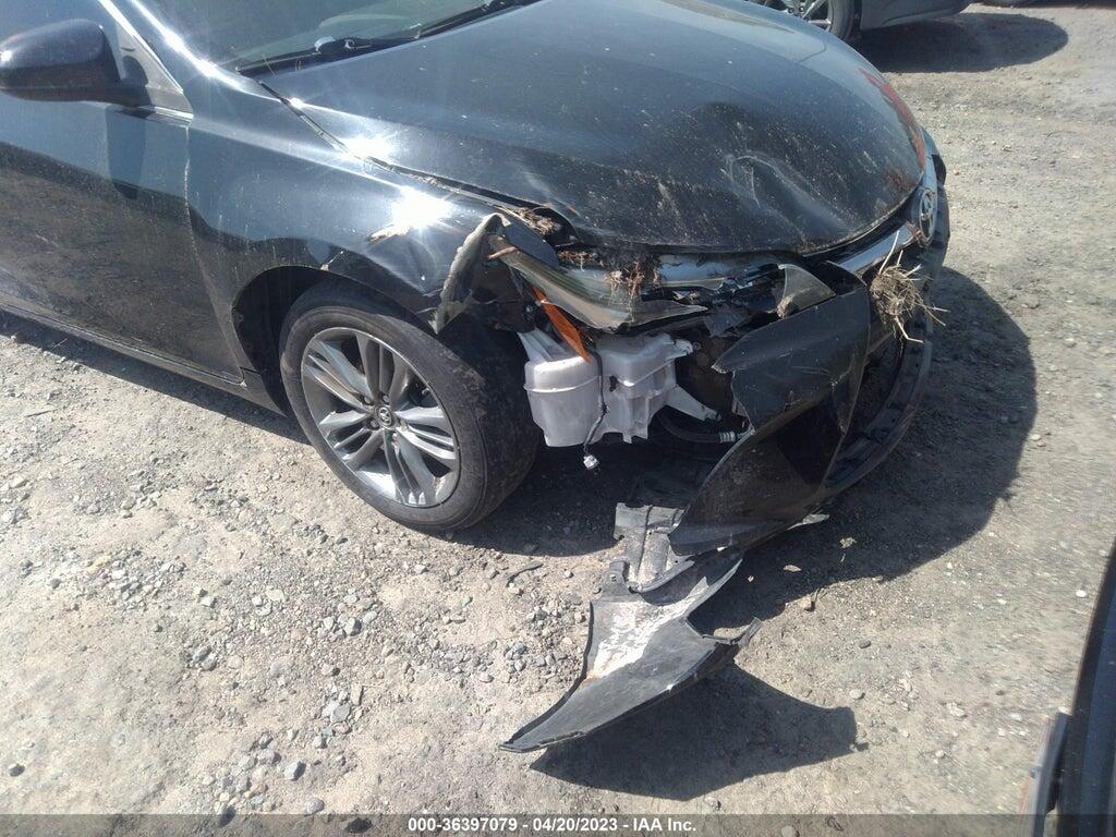 4T1BF1FK3FU492607 2015 TOYOTA CAMRY photo no. 6