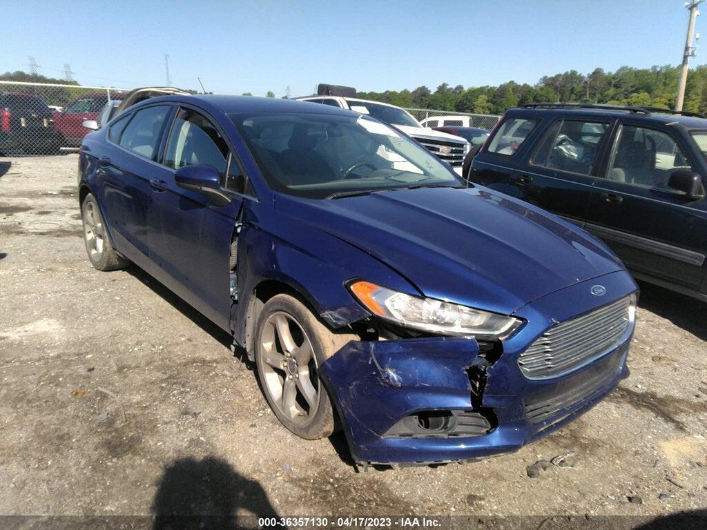 3FA6P0G72GR310787 2016 FORD FUSION photo no. 1