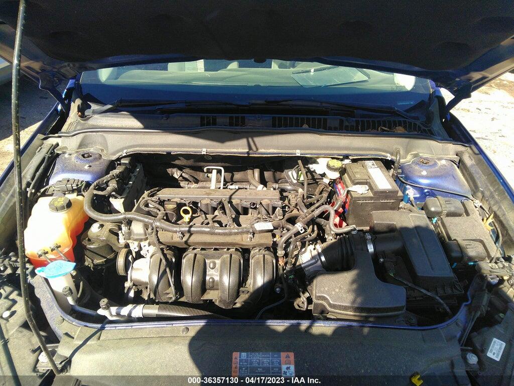 3FA6P0G72GR310787 2016 FORD FUSION photo no. 10