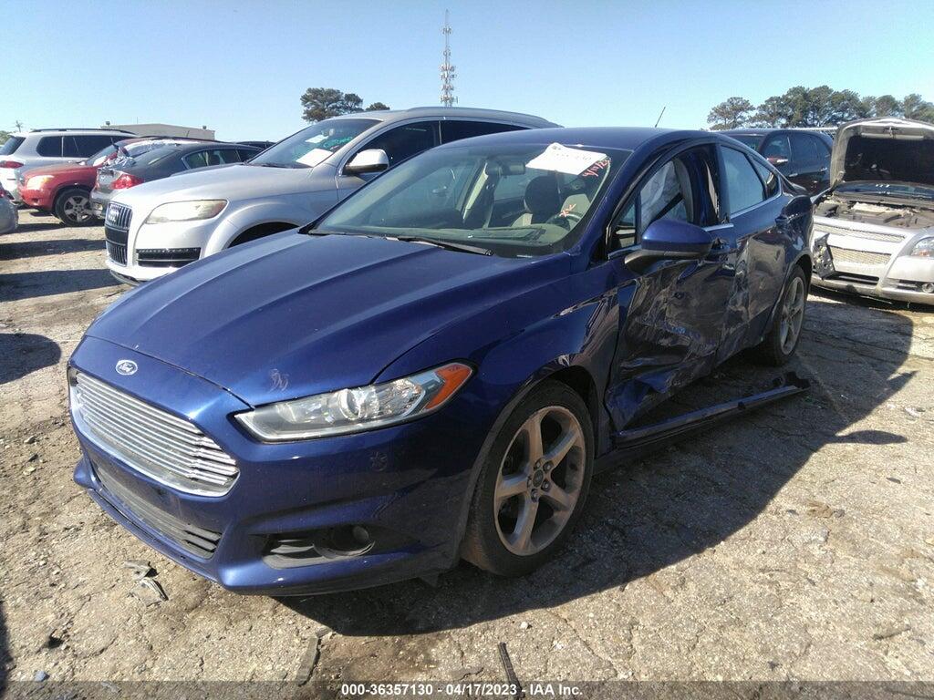 3FA6P0G72GR310787 2016 FORD FUSION photo no. 2