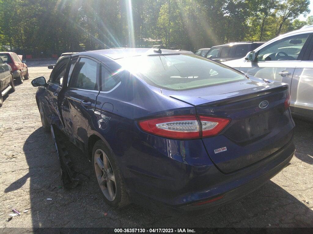 3FA6P0G72GR310787 2016 FORD FUSION photo no. 3