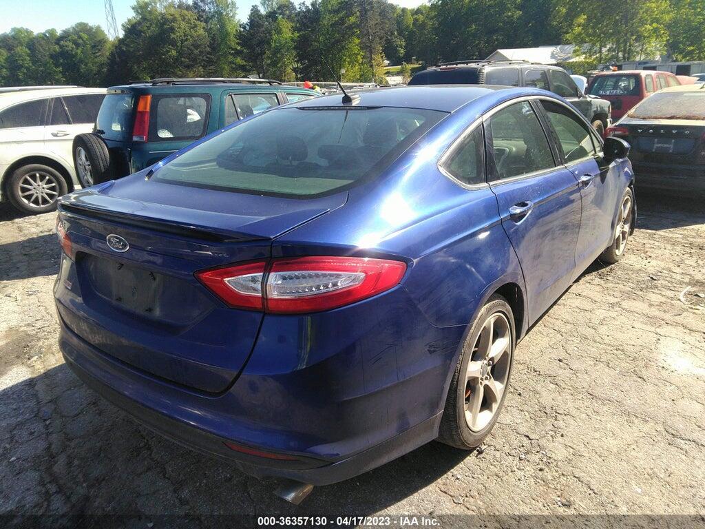 3FA6P0G72GR310787 2016 FORD FUSION photo no. 4