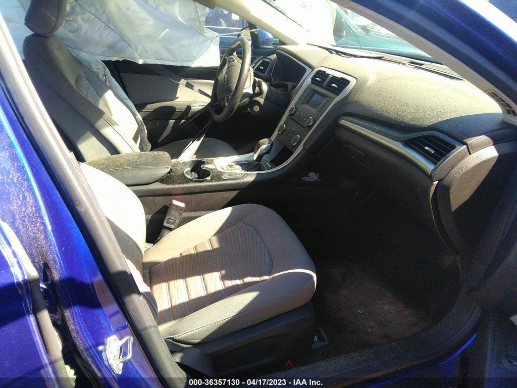 3FA6P0G72GR310787 2016 FORD FUSION photo no. 5