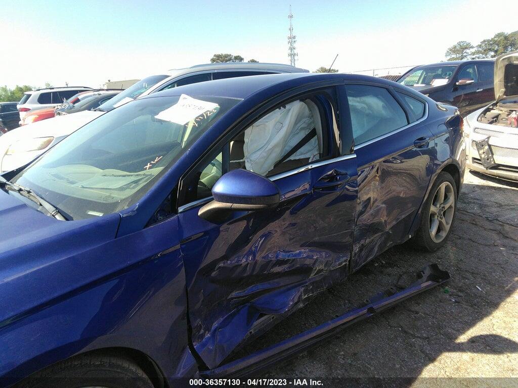 3FA6P0G72GR310787 2016 FORD FUSION photo no. 6