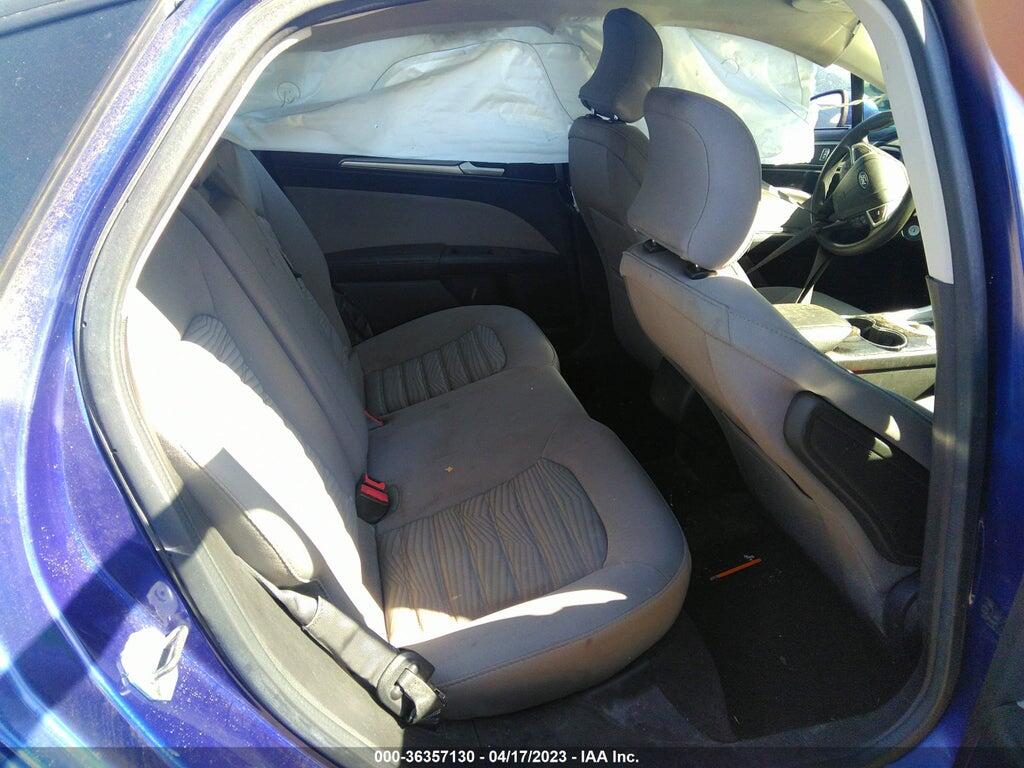 3FA6P0G72GR310787 2016 FORD FUSION photo no. 8