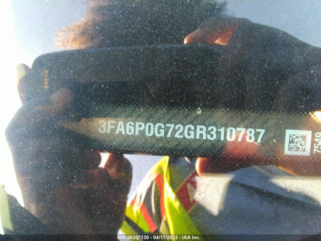 3FA6P0G72GR310787 2016 FORD FUSION photo no. 9