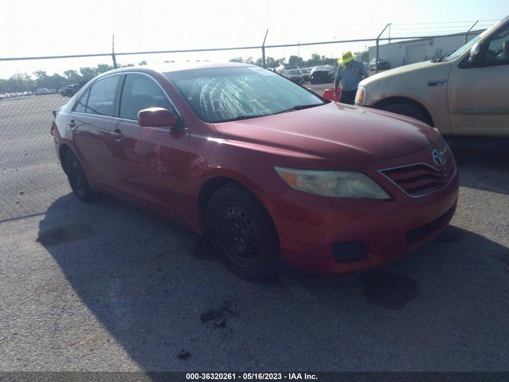 4T1BF3EK0AU051295 2010 TOYOTA CAMRY photo no. 1