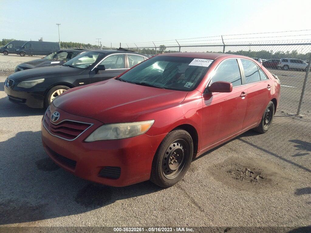 4T1BF3EK0AU051295 2010 TOYOTA CAMRY photo no. 2