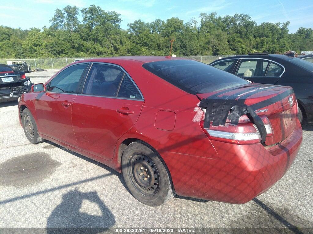 4T1BF3EK0AU051295 2010 TOYOTA CAMRY photo no. 3