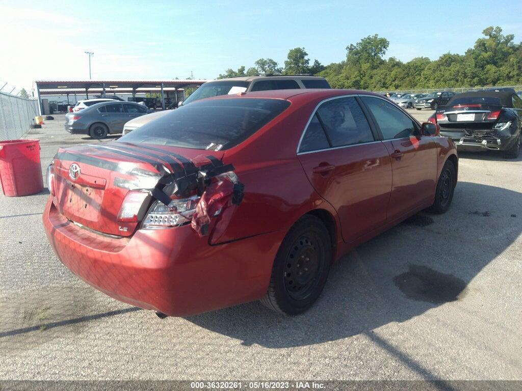 4T1BF3EK0AU051295 2010 TOYOTA CAMRY photo no. 4