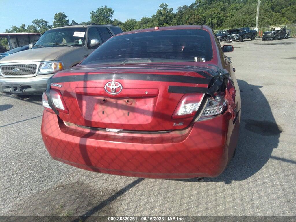 4T1BF3EK0AU051295 2010 TOYOTA CAMRY photo no. 6