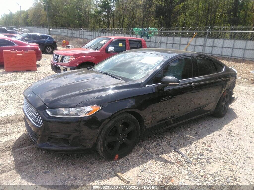 3FA6P0HR2DR218669 2013 FORD FUSION photo no. 2