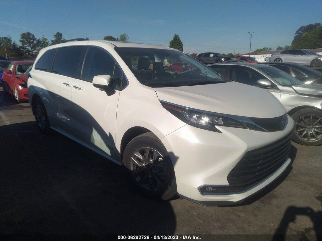 5TDJRKEC2MS055559 2021 TOYOTA SIENNA photo no. 1