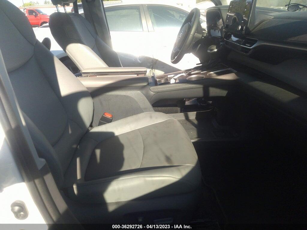 5TDJRKEC2MS055559 2021 TOYOTA SIENNA photo no. 5
