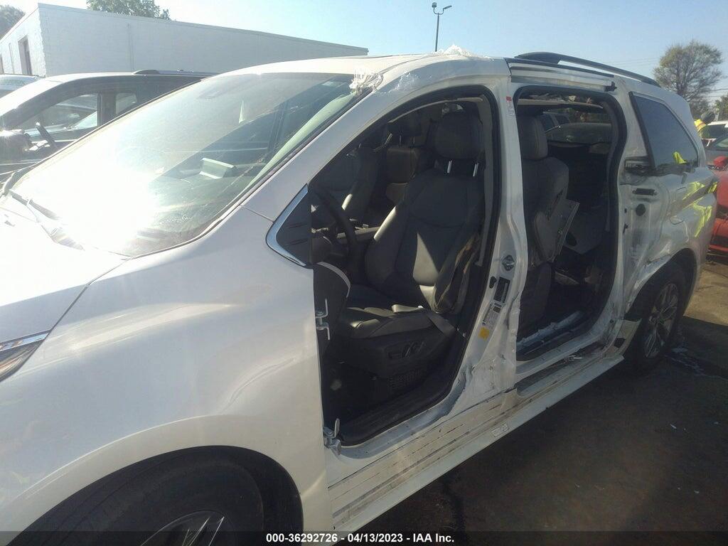 5TDJRKEC2MS055559 2021 TOYOTA SIENNA photo no. 6
