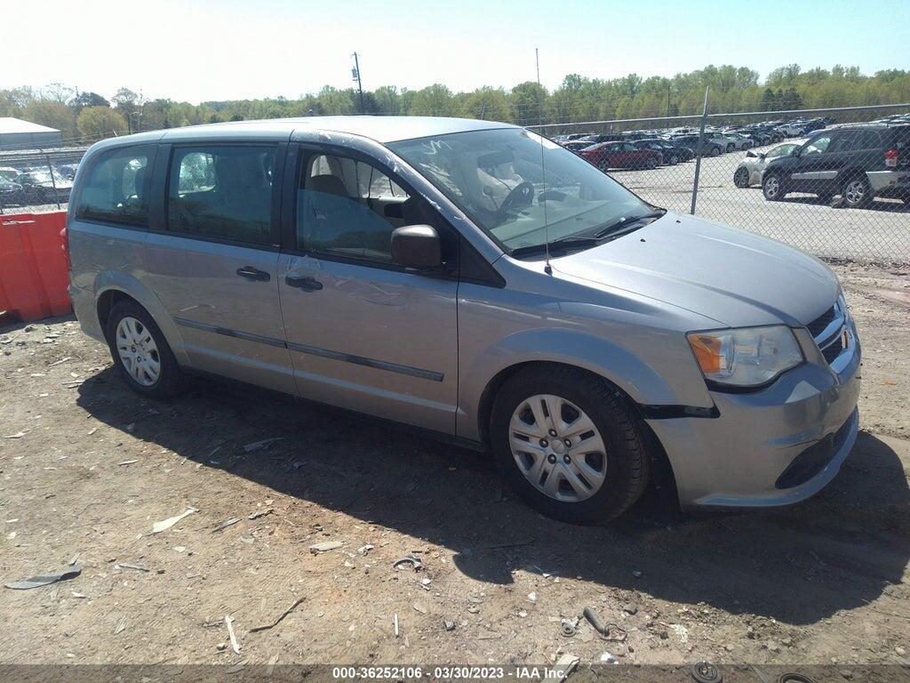 2C4RDGBG1ER328443 2014 DODGE GRAND CARAVAN photo no. 1