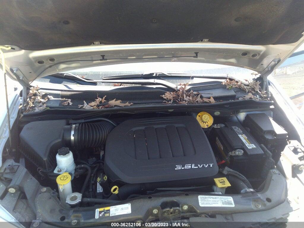 2C4RDGBG1ER328443 2014 DODGE GRAND CARAVAN photo no. 10