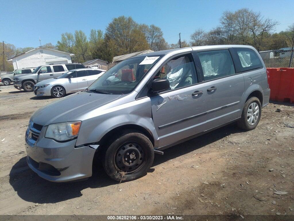 2C4RDGBG1ER328443 2014 DODGE GRAND CARAVAN photo no. 2
