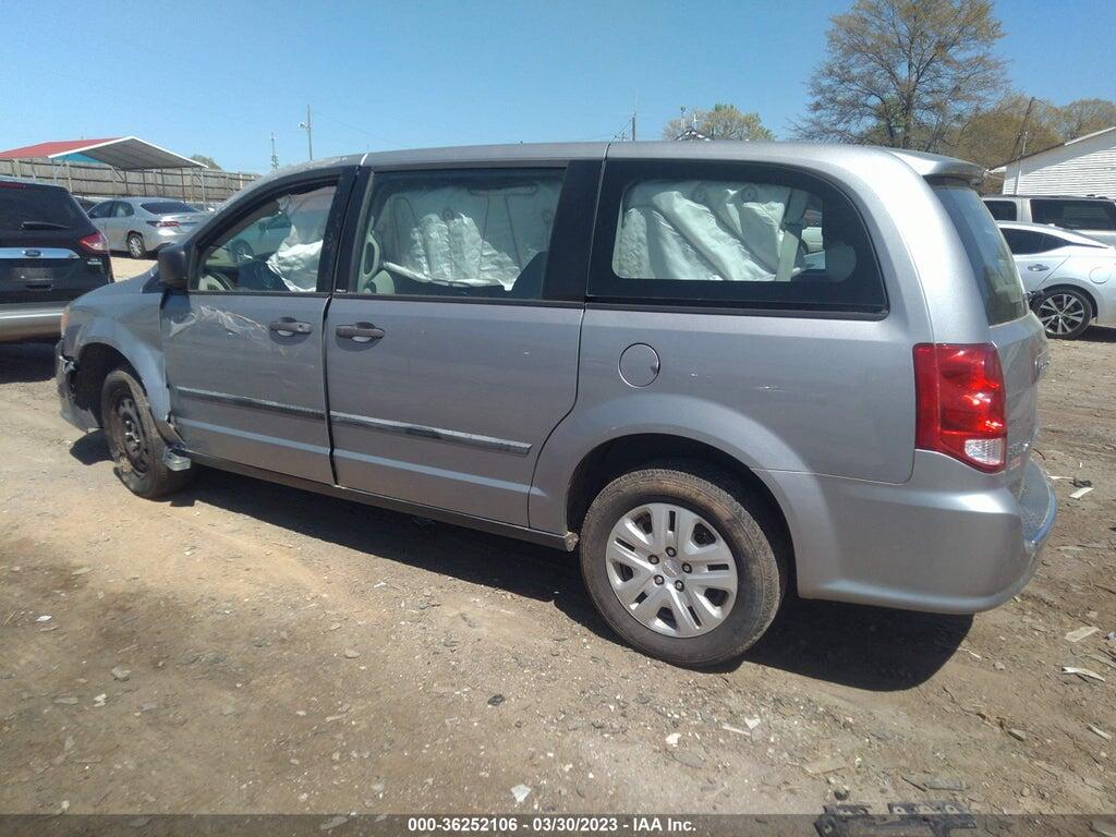 2C4RDGBG1ER328443 2014 DODGE GRAND CARAVAN photo no. 3