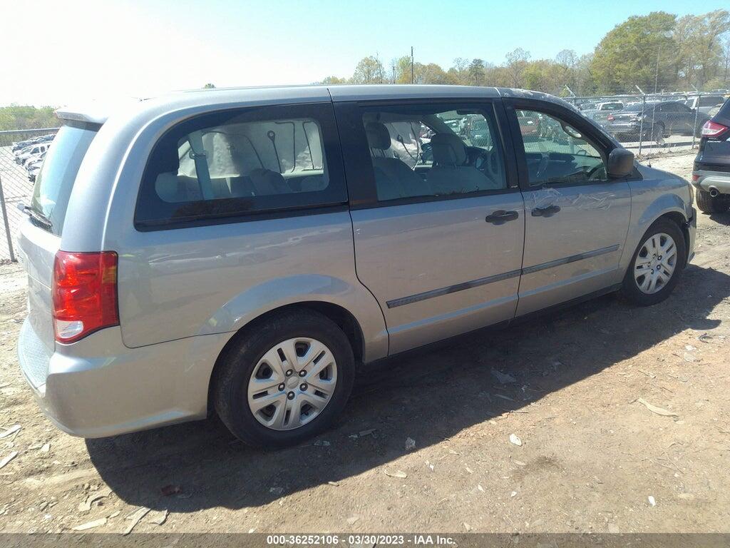 2C4RDGBG1ER328443 2014 DODGE GRAND CARAVAN photo no. 4