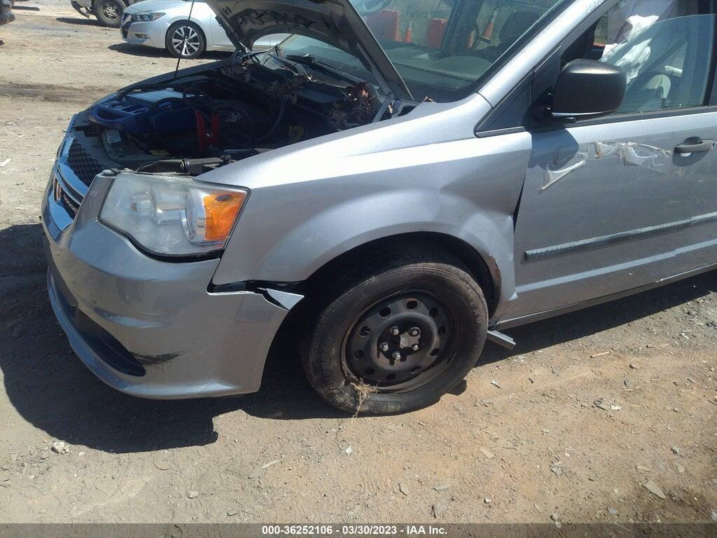 2C4RDGBG1ER328443 2014 DODGE GRAND CARAVAN photo no. 6