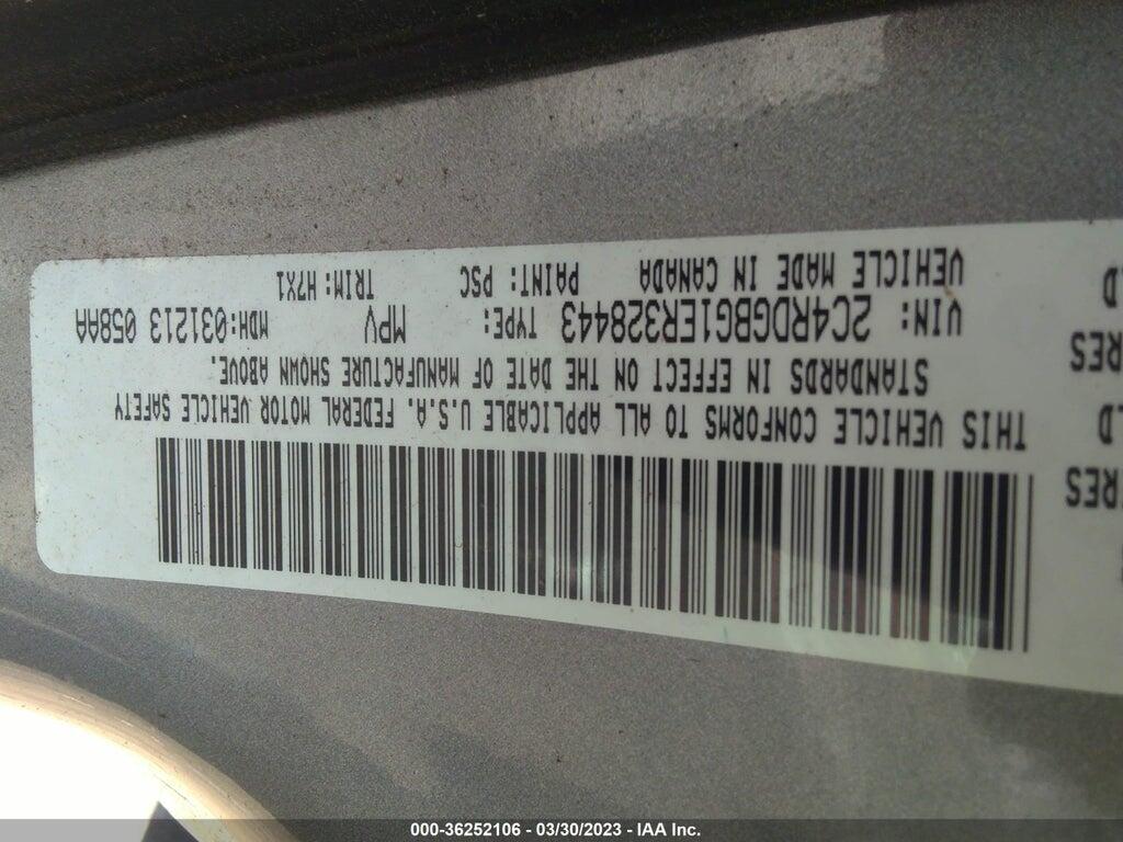 2C4RDGBG1ER328443 2014 DODGE GRAND CARAVAN photo no. 9