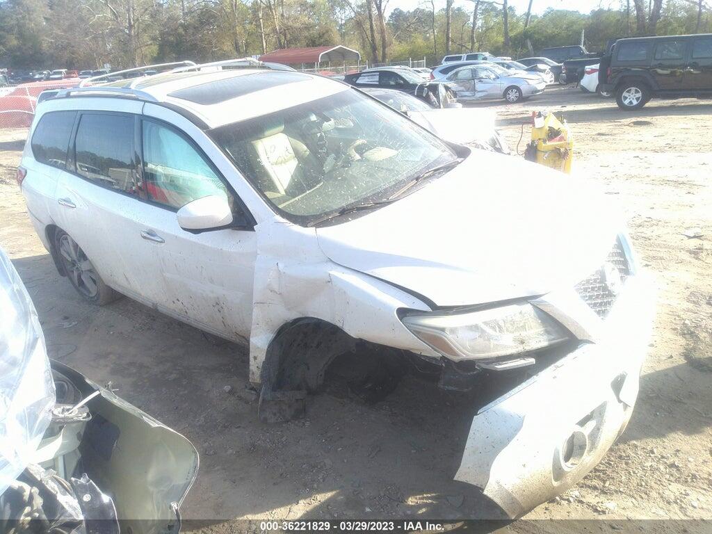 5N1AR2MM9EC639840 2014 NISSAN PATHFINDER photo no. 1