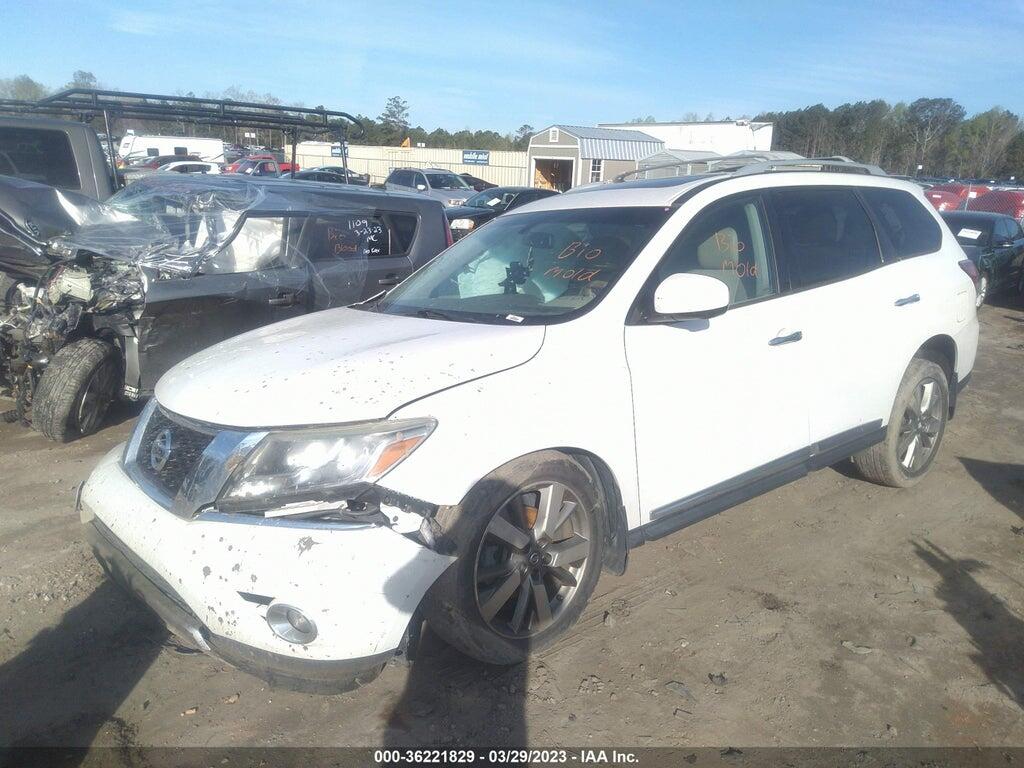 5N1AR2MM9EC639840 2014 NISSAN PATHFINDER photo no. 2