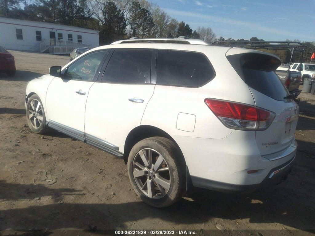 5N1AR2MM9EC639840 2014 NISSAN PATHFINDER photo no. 3