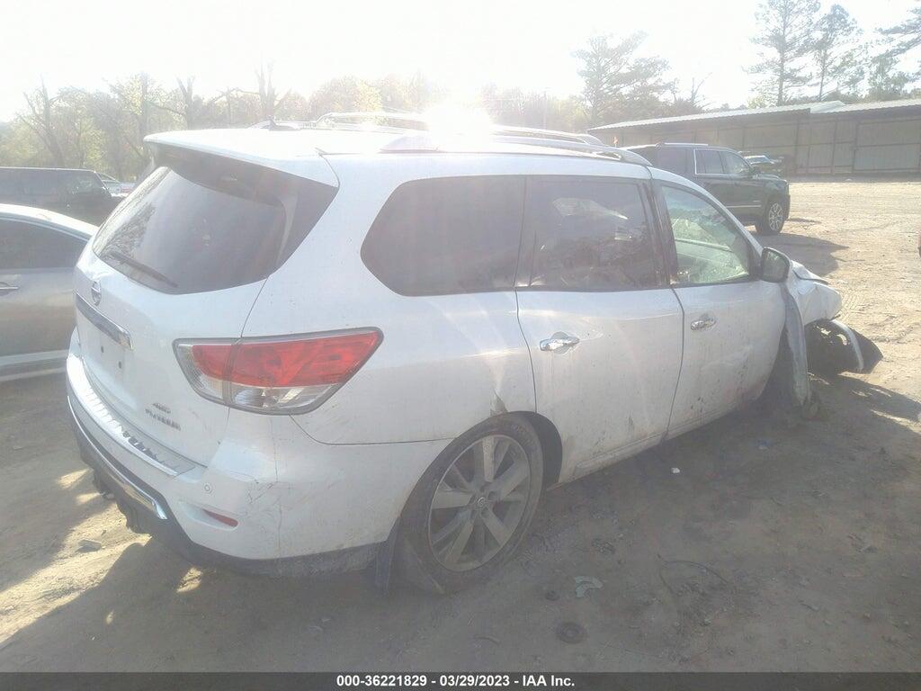 5N1AR2MM9EC639840 2014 NISSAN PATHFINDER photo no. 4