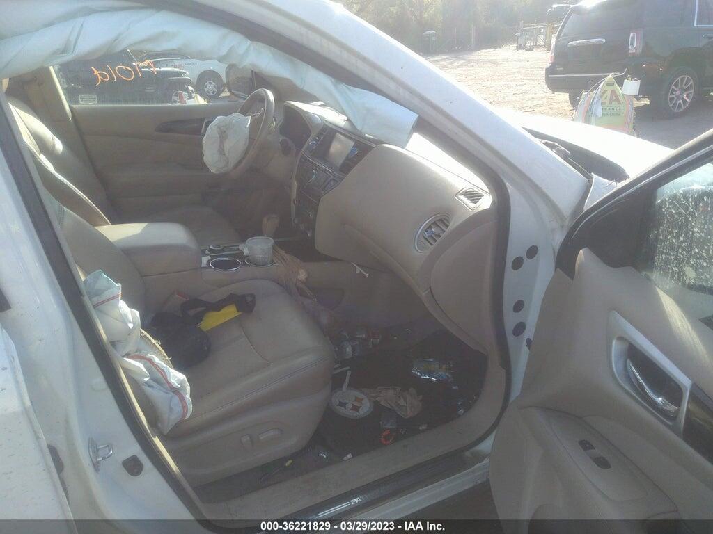 5N1AR2MM9EC639840 2014 NISSAN PATHFINDER photo no. 5