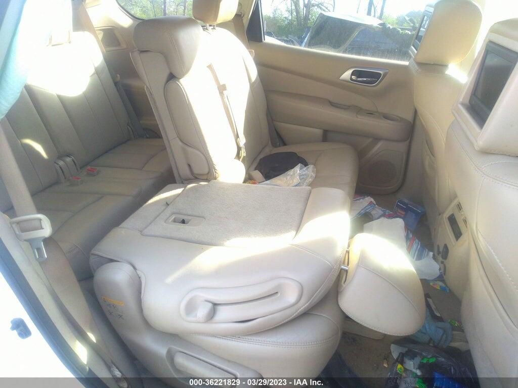 5N1AR2MM9EC639840 2014 NISSAN PATHFINDER photo no. 8