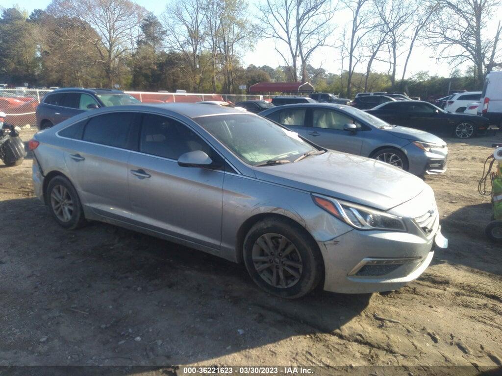 5NPE24AF0FH003485 2015 HYUNDAI SONATA photo no. 1