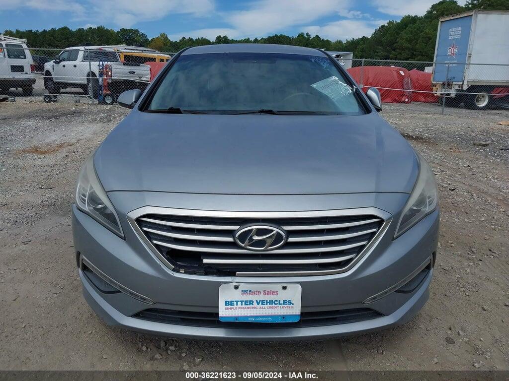 5NPE24AF0FH003485 2015 HYUNDAI SONATA photo no. 12