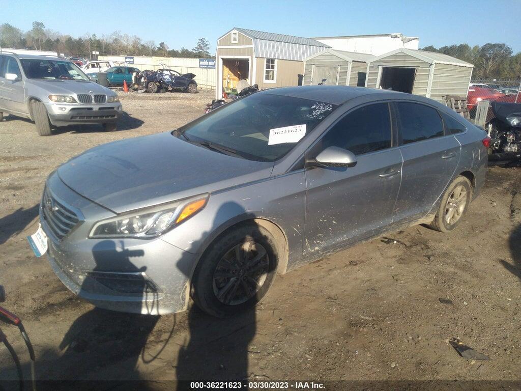 5NPE24AF0FH003485 2015 HYUNDAI SONATA photo no. 2