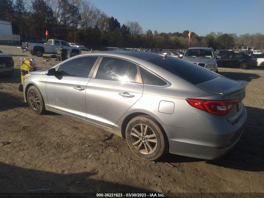 5NPE24AF0FH003485 2015 HYUNDAI SONATA photo no. 3