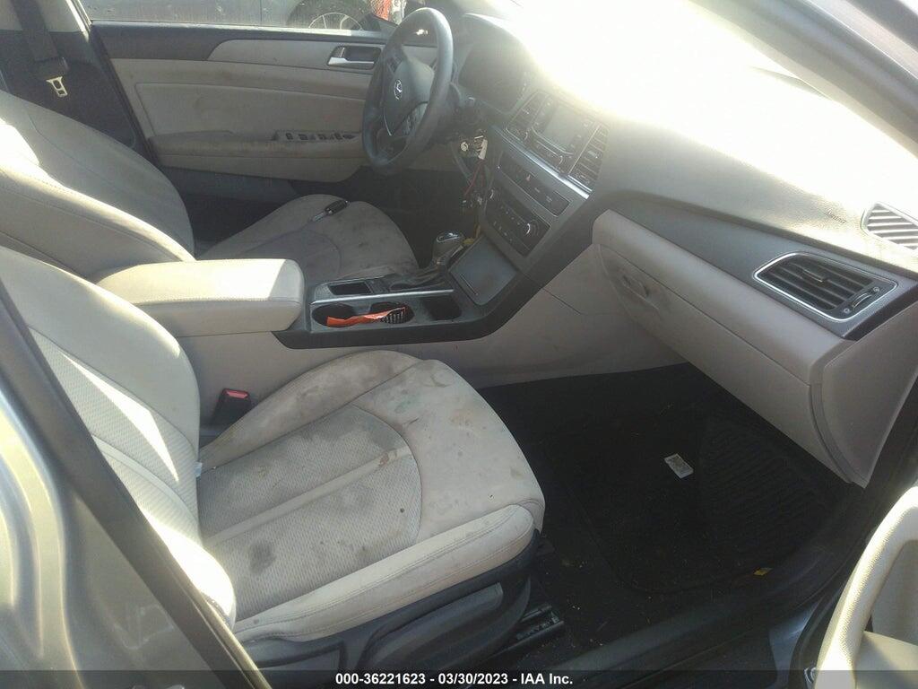 5NPE24AF0FH003485 2015 HYUNDAI SONATA photo no. 5