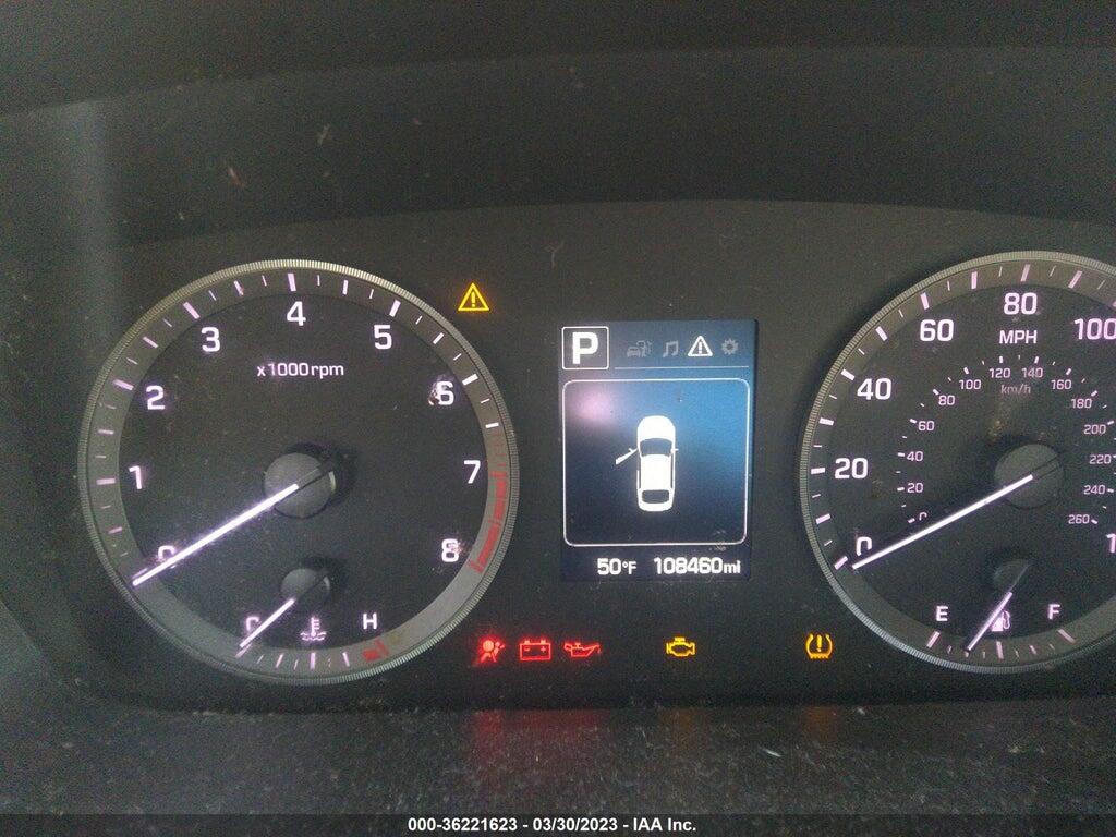 5NPE24AF0FH003485 2015 HYUNDAI SONATA photo no. 7