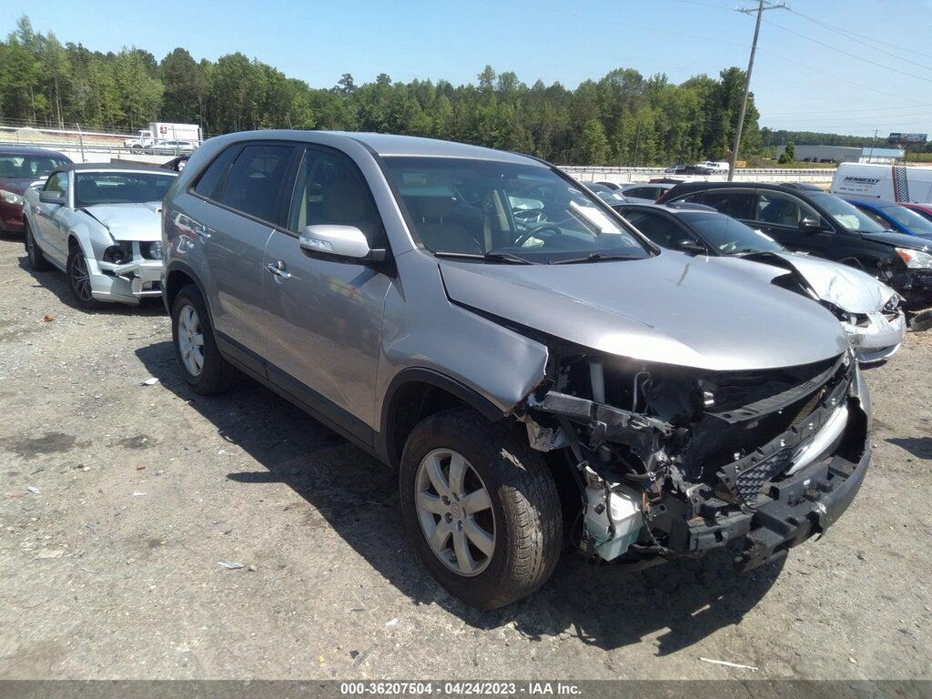 5XYKT3A16CG293149 2012 KIA SORENTO photo no. 1