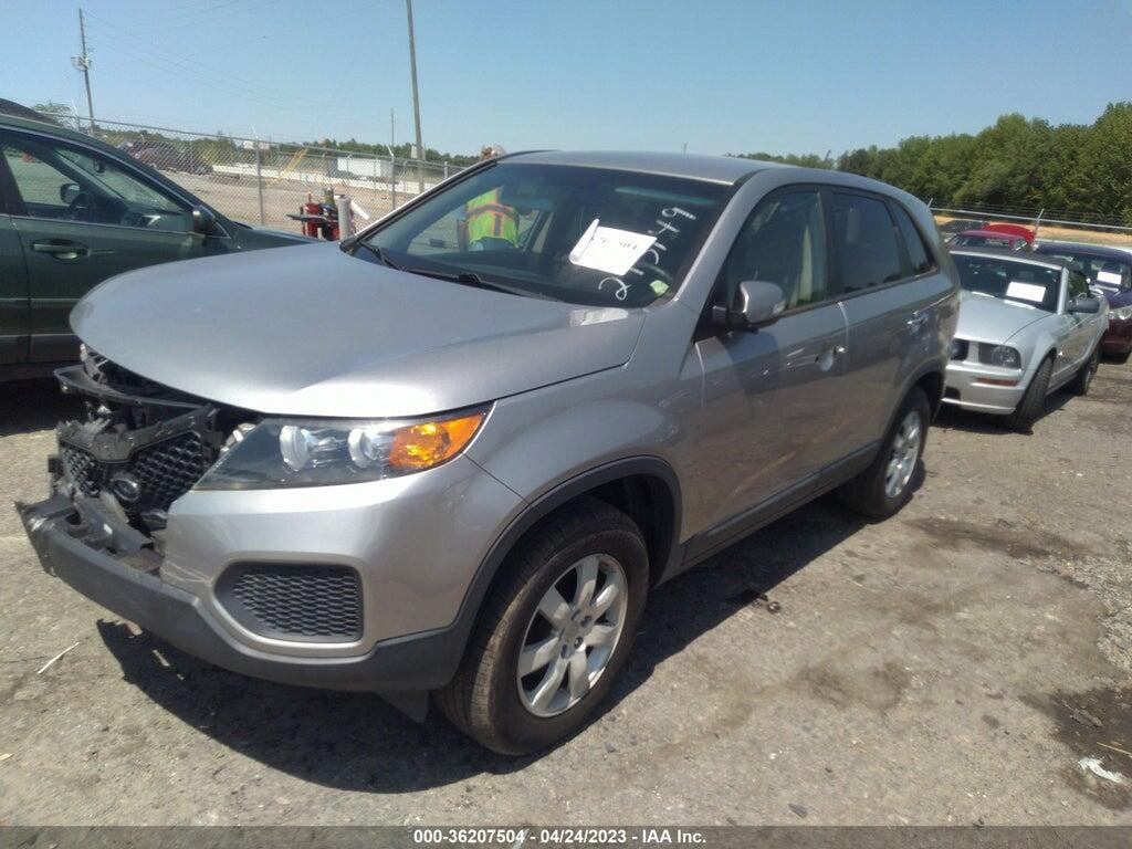 5XYKT3A16CG293149 2012 KIA SORENTO photo no. 2