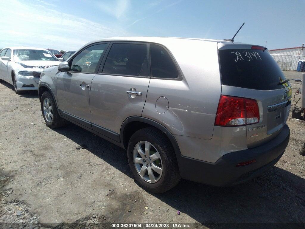 5XYKT3A16CG293149 2012 KIA SORENTO photo no. 3