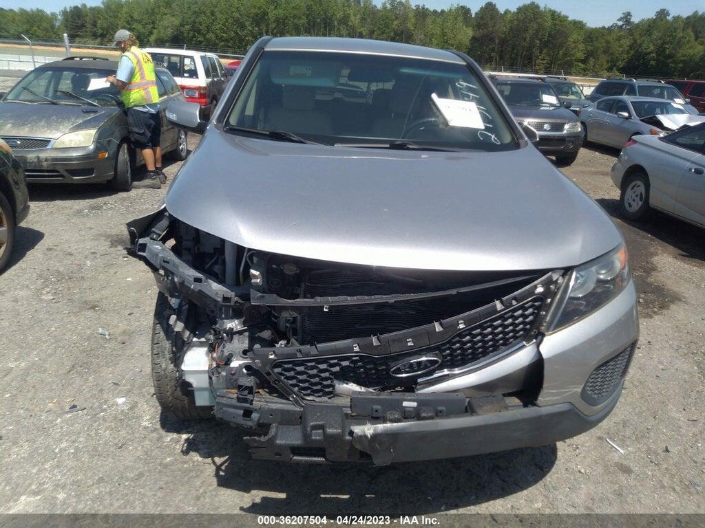 5XYKT3A16CG293149 2012 KIA SORENTO photo no. 6