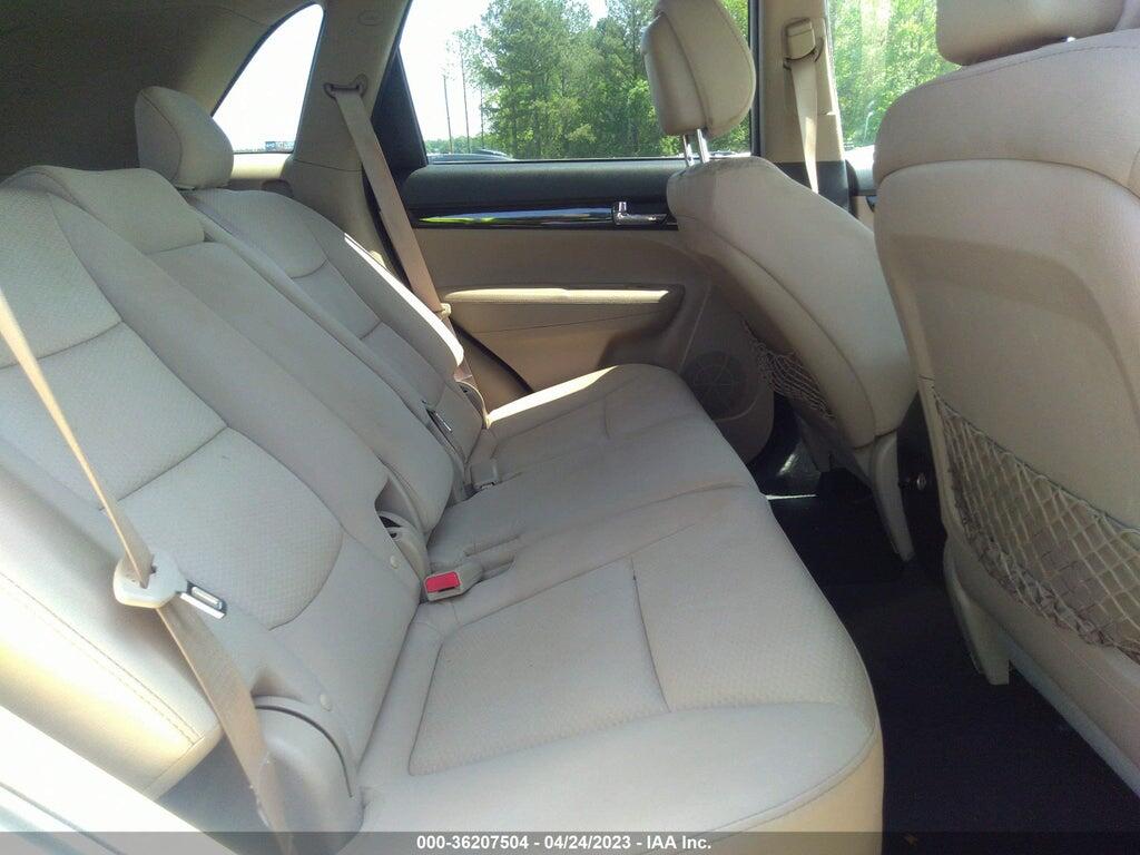 5XYKT3A16CG293149 2012 KIA SORENTO photo no. 8