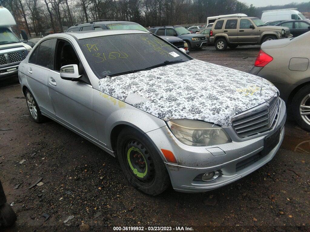 WDDGF81X69F246123 2009 MERCEDES-BENZ C 300 photo no. 1