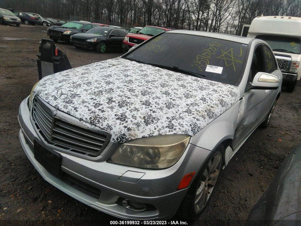 WDDGF81X69F246123 2009 MERCEDES-BENZ C 300 photo no. 2