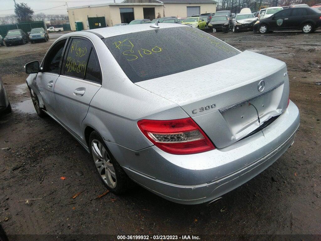 WDDGF81X69F246123 2009 MERCEDES-BENZ C 300 photo no. 3