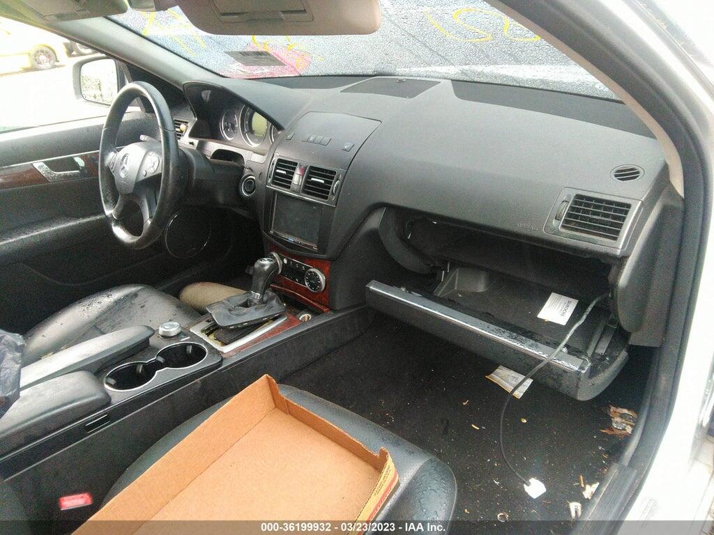 WDDGF81X69F246123 2009 MERCEDES-BENZ C 300 photo no. 5