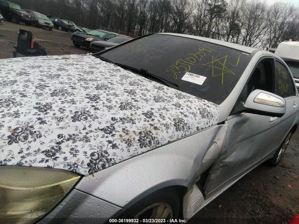 WDDGF81X69F246123 2009 MERCEDES-BENZ C 300 photo no. 6