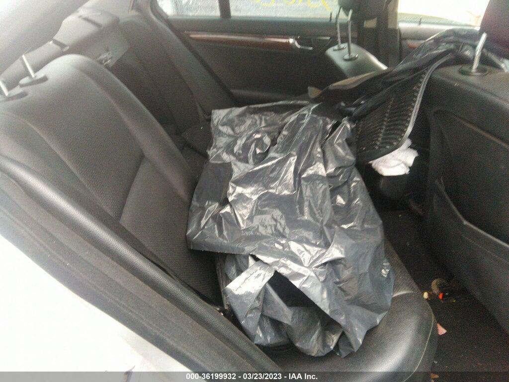 WDDGF81X69F246123 2009 MERCEDES-BENZ C 300 photo no. 8